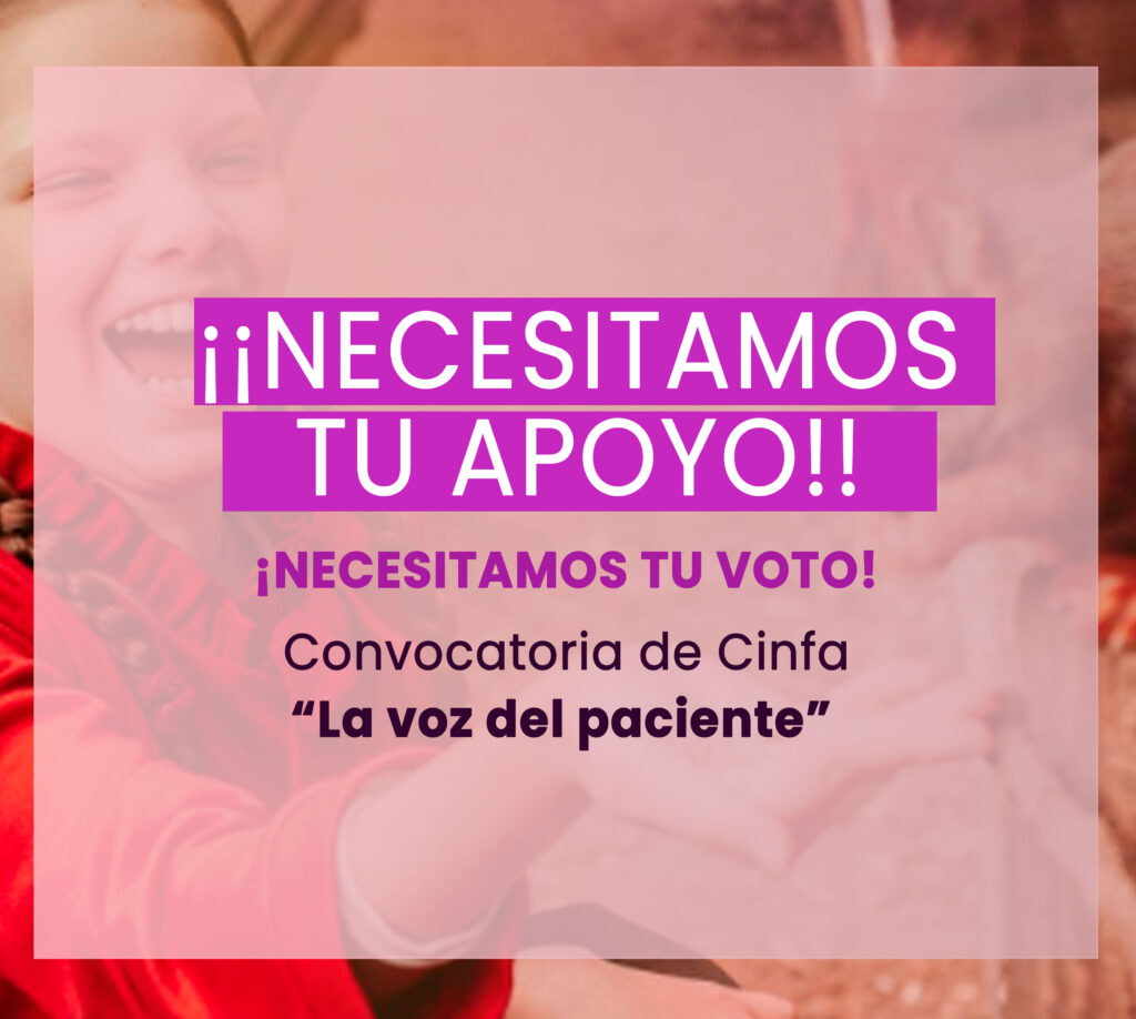 Convocatoria CINFA. ¡Necesitamos tu voto!