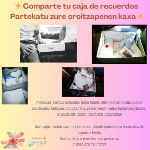 ¿Tienes una caja de recuerdos y te gustaria compartirla